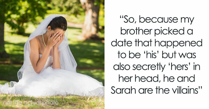Woman Demands Cousin Move Wedding Because It Matches Her Secret Date, He’s Baffled