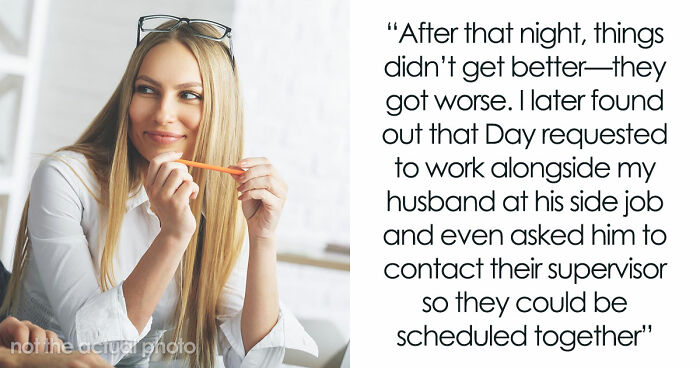 Wife Worried About Hubby’s Female Colleague Having The Hots For Him, Makes Him See The Truth