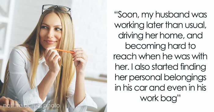 Wife Worried About Hubby’s Female Colleague Having The Hots For Him, Makes Him See The Truth