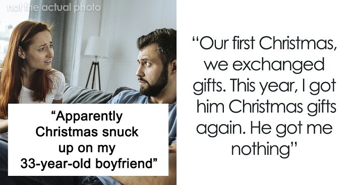Man Fails To Buy His GF Any Christmas Presents Then Claims The Holiday Just “Snuck Up” On Him