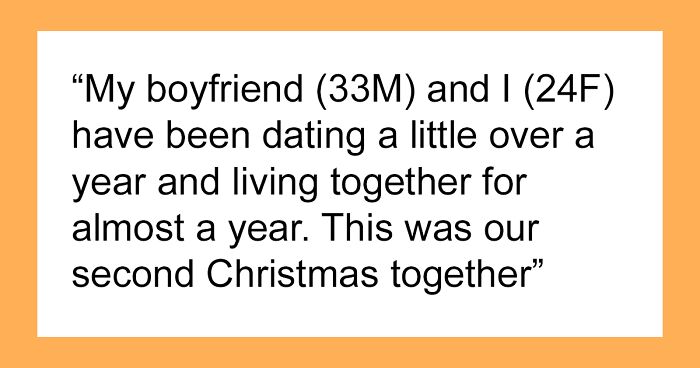 Man Fails To Buy His GF Any Christmas Presents Then Claims The Holiday Just “Snuck Up” On Him