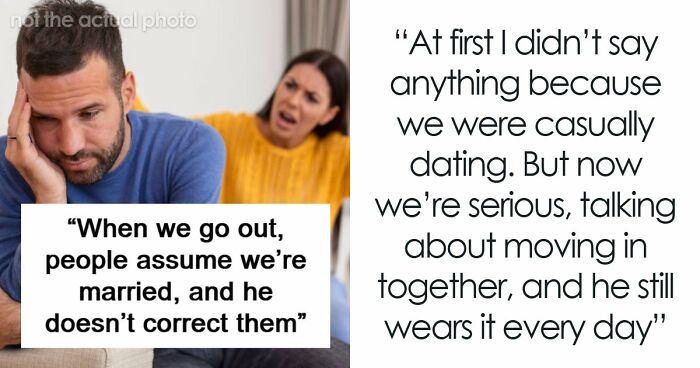 Woman Gets A Brutal Reality Check After Asking Widower Boyfriend To Take Off His Wedding Ring