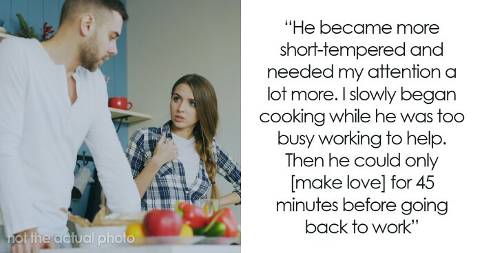 Boyfriend Fears Golddiggers, Says That As Long As She Cooks She’s Not One: “Started To Get Weird”