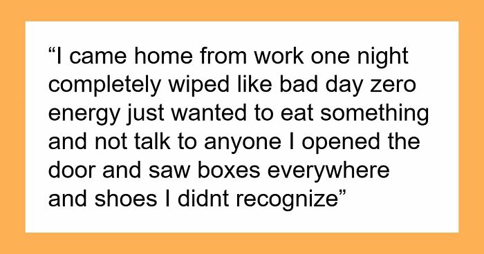 GF Comes Home Exhausted, Finds BF’s Mom Moved In Without Asking, Realizes She No Longer Lives There