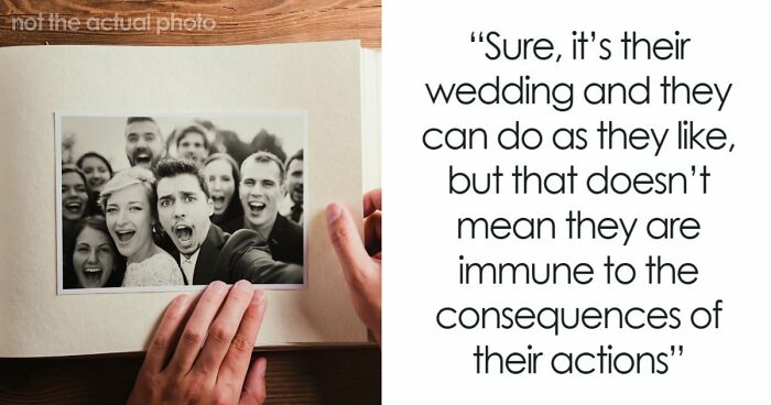 Bride Enters New Family With Drama After Deliberately Excluding Sister-In-Law From Wedding Photos