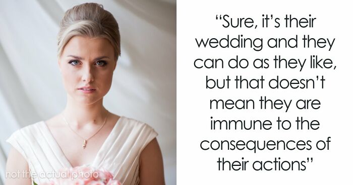 Bride Enters New Family With Drama After Deliberately Excluding Sister-In-Law From Wedding Photos