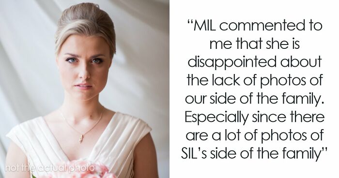 Bride Enters New Family With Drama After Deliberately Excluding Sister-In-Law From Wedding Photos