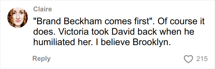 Brooklyn Beckham Finally Breaks Silence On Family Feud In Astonishing Online Attack Brooklyn Beckham Finally Breaks Silence On Family Feud In Astonishing Online Attack
