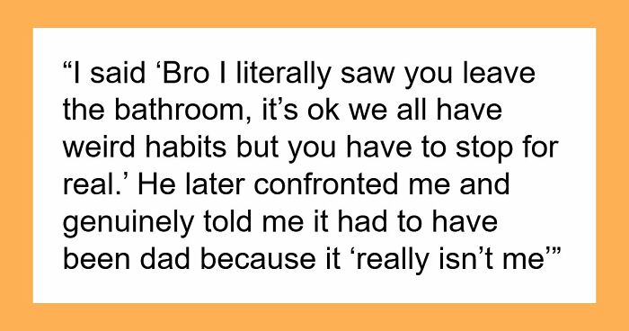 Sis Reaches Breaking Point Over Bro’s Toilet Mess, Orchestrates A Trap That Exposes Him