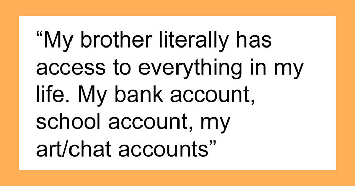 “Worst Day Of My Life”: Brother’s Stalker Tendencies Drive Woman To Lose College, Job, And Sanity