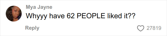 Comment on a viral Vinted listing for a Dior handbag, expressing disbelief over the number of likes received.