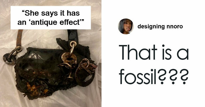 “It’s Cremated”: Unhinged Vinted Listing For A Dior Handbag Goes Viral — And People Can’t Keep It Together