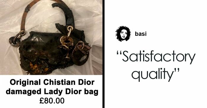 “It’s Cremated”: Unhinged Vinted Listing For A Dior Handbag Goes Viral — And People Can’t Keep It Together