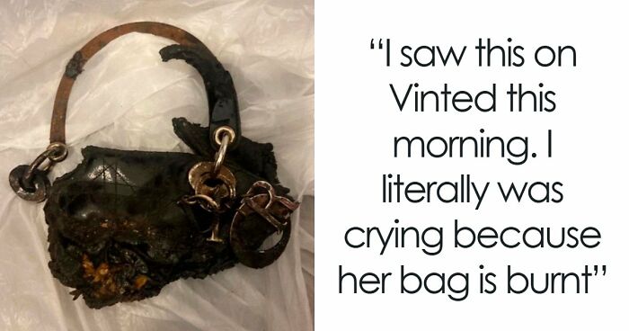 Someone Puts A Dior Handbag For Sale On Vinted, Accidentally Goes Viral