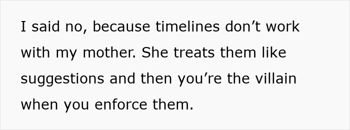 Text on screen showing a son explaining why he said no to religious mom moving in and facing guilt trips and sermons. Text on screen showing a son explaining why he said no to religious mom moving in and facing guilt trips and sermons.