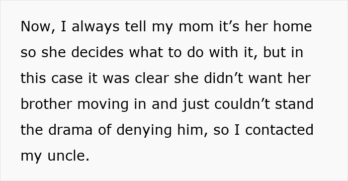 Alt text: Text about an entitled uncle expecting his niece to be his retirement plan and labeling her cruel when laughed off. Alt text: Text about an entitled uncle expecting his niece to be his retirement plan and labeling her cruel when laughed off.