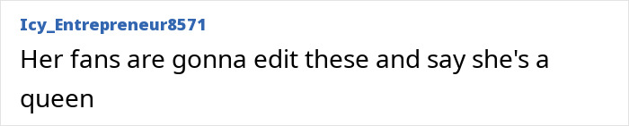 Comment on social media discussing fans editing images of Selena Gomez amid plastic surgery and transformation rumors. Comment on social media discussing fans editing images of Selena Gomez amid plastic surgery and transformation rumors.