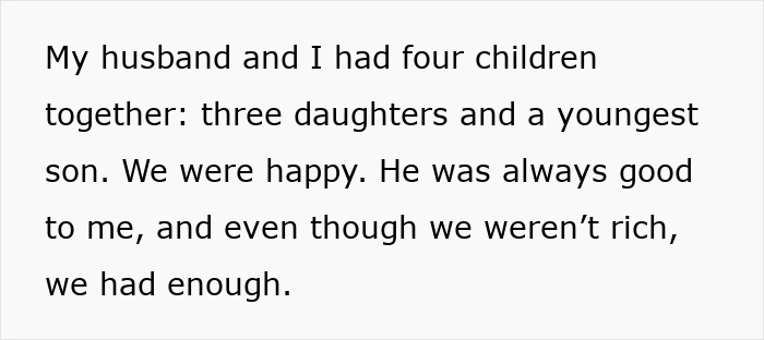 Woman disowned for marrying a mechanic struggles at 55 while her rich siblings thrive and live comfortably.