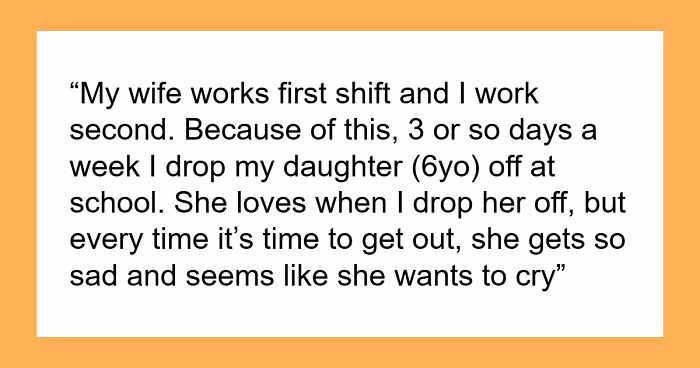Dad Utterly Dumbfounded By School’s “New Policy,” Surprised It’s All Because Of One Entitled Parent