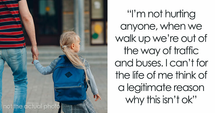 School Bans Dad From Walking Daughter To Door Because Karen Mom Felt Uncomfortable