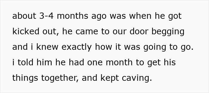 Man uses mental issues as excuse for entitled behavior, mistreats sister-in-law, and gets kicked out after continued caving. Man uses mental issues as excuse for entitled behavior, mistreats sister-in-law, and gets kicked out after continued caving.