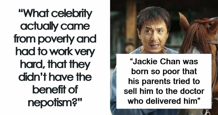 45 Celebs Who Weren’t Nepo Babies And Went From Rags To Riches On Their Own