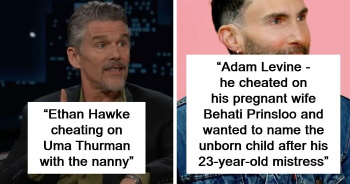 34 Of The Worst Celebrity Infidelity Scandals People Can Remember