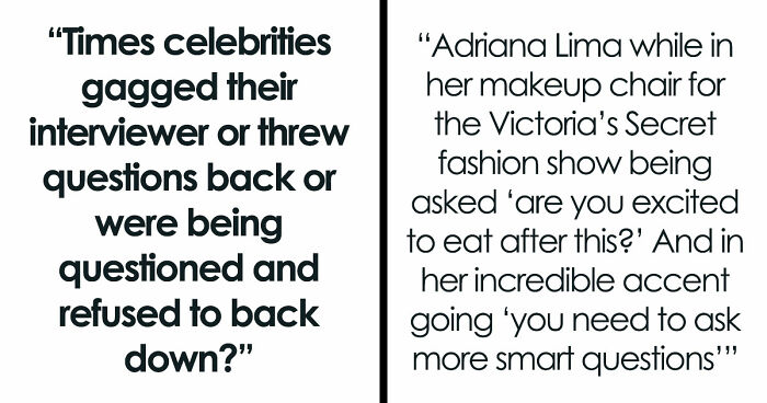 36 Times Celebrities Gave A Brilliant Comeback To Leave The Interviewer Completely Speechless
