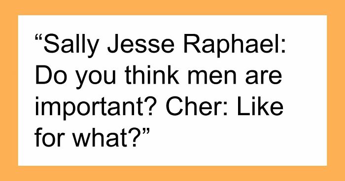 36 Savage Responses Celebs Had To Their Interviewer’s Annoying, Invasive, Or Dumb Question