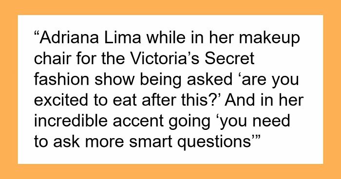 36 Savage Responses Celebs Had To Their Interviewer’s Annoying, Invasive, Or Dumb Question