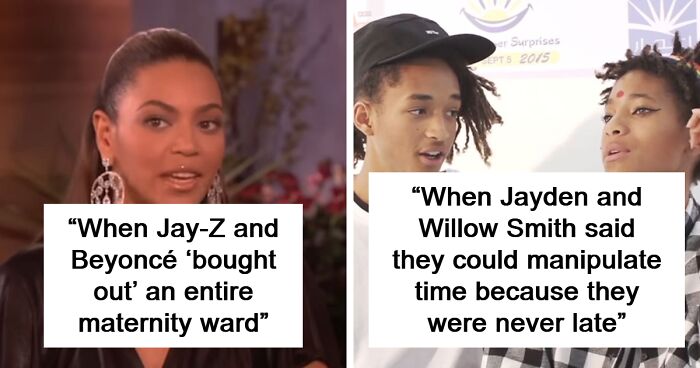 40 Times Celebrities Were So Out Of Touch With Reality It Left People Speechless