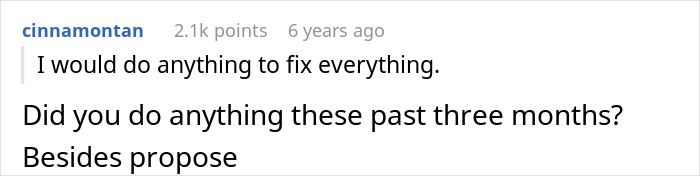 Text conversation showing a discussion about fixing a relationship between a chef girlfriend and boyfriend not going to restaurants.
