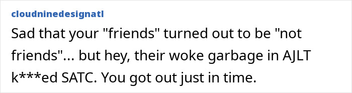 Comment section highlighting Chris Noth&rsquo;s bold comment after Sarah Jessica Parker was honored for her acting.