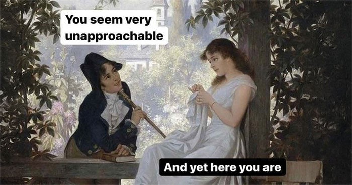 95 Hilarious Classical Art Memes That Feel Way Too Accurate For The 21st Century