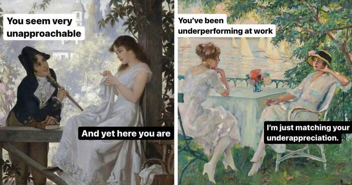 95 Hilarious Classical Art Memes That Feel Way Too Accurate For The 21st Century