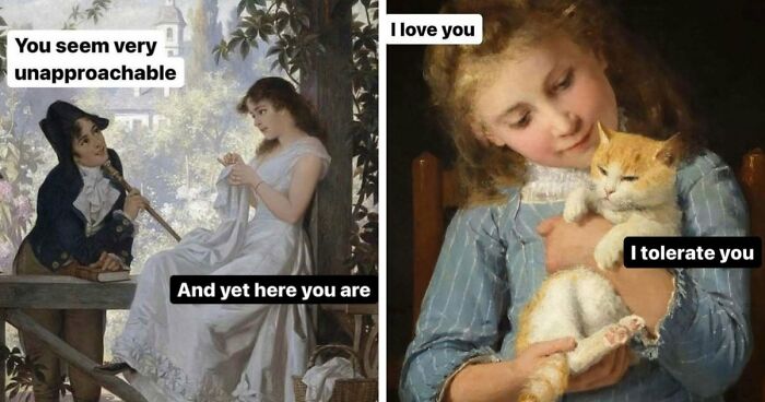 95 Hilarious Classical Art Memes That Feel Way Too Accurate For The 21st Century