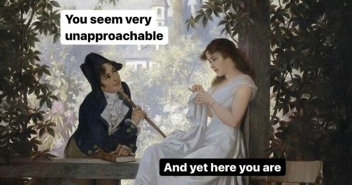 95 Hilarious Classical Art Memes That Feel Way Too Accurate For The 21st Century