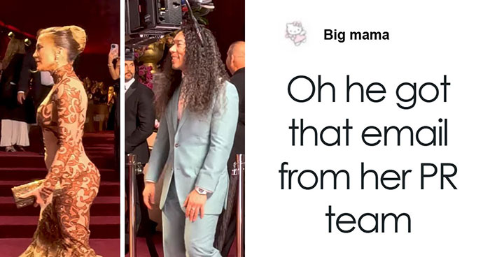 GlamBOT King Breaks Silence After Viral Interaction With “Rude” Jennifer Lopez At Golden Globes