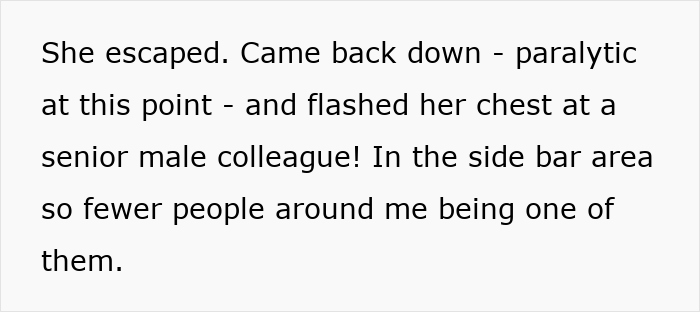 A woman’s actions in the workplace spark a heated debate on double standards and potential firing consequences.
