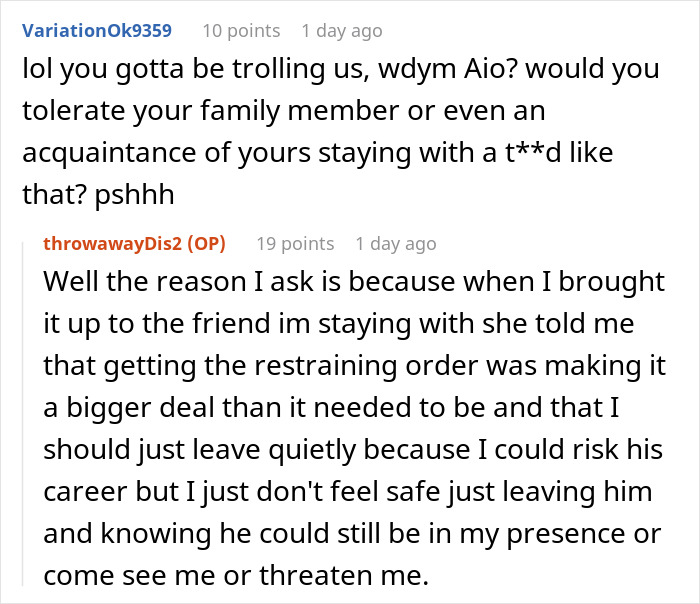 Online conversation showing a woman discussing her boyfriend being an internet troll and a victim of his attacks. Online conversation showing a woman discussing her boyfriend being an internet troll and a victim of his attacks.