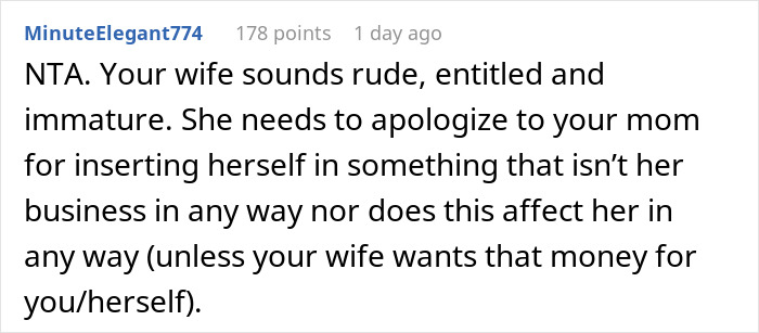 DIL Livid After Learning MIL Helps Her Son With Rent, Husband Sides With Mom After Argument DIL Livid After Learning MIL Helps Her Son With Rent, Husband Sides With Mom After Argument
