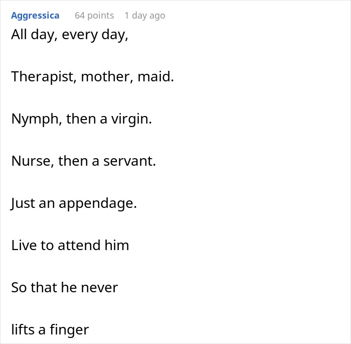 Comment expressing concerns about boyfriend fears golddiggers and expectations around cooking and roles in relationships. Comment expressing concerns about boyfriend fears golddiggers and expectations around cooking and roles in relationships.