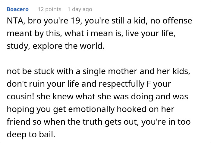 Man questions if he was wrong for dumping his girlfriend after learning she has kids, exploring relationship challenges. Man questions if he was wrong for dumping his girlfriend after learning she has kids, exploring relationship challenges.