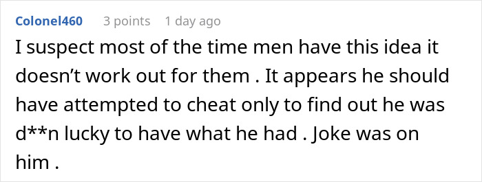 Man&rsquo;s plan to open relationship to date younger coworker backfires as she shows no interest in him.