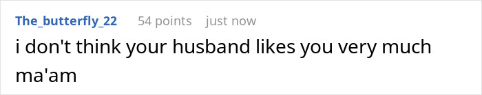 Screenshot of a toxic guy complaining online about his wife's autonomy and reacting negatively to her independence.