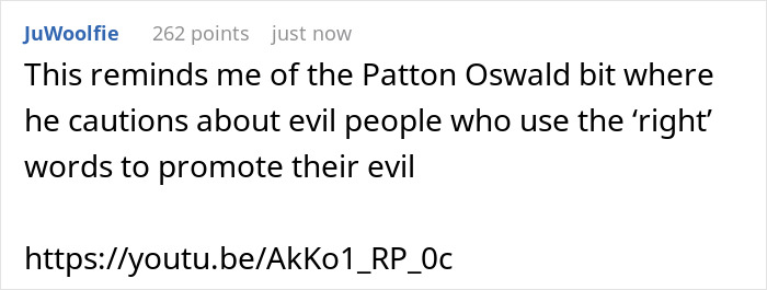 Screenshot of an online comment discussing therapy battles and boundary issues in a relationship.