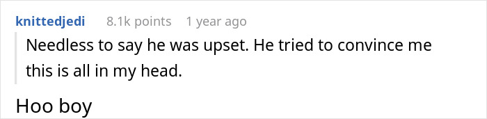 Spineless Guy Ignores GF’s Worries About His Toxic Fam, Ends Up Single As She Can’t Take It Anymore Spineless Guy Ignores GF’s Worries About His Toxic Fam, Ends Up Single As She Can’t Take It Anymore
