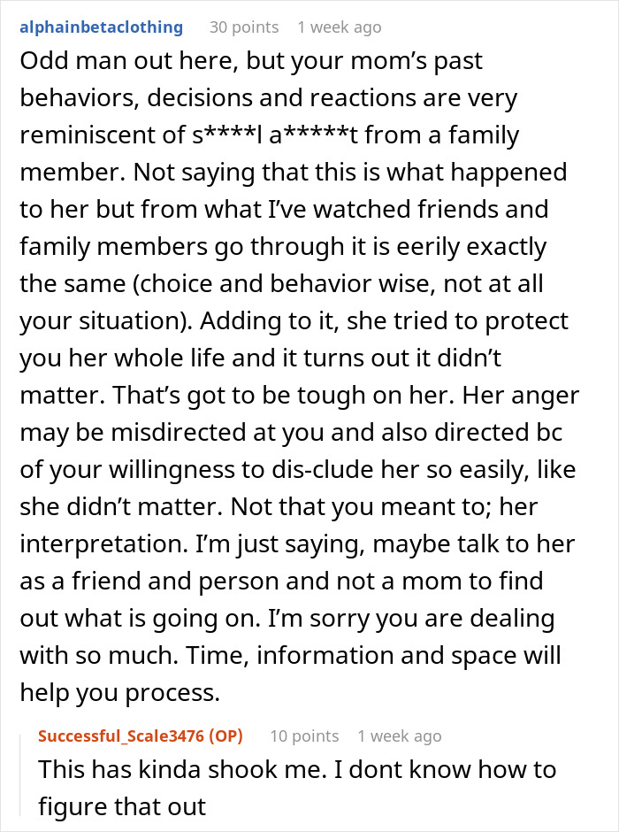 Reddit conversation discussing a woman discovering she’s engaged to her first cousin after a shocking family Christmas. Reddit conversation discussing a woman discovering she’s engaged to her first cousin after a shocking family Christmas.