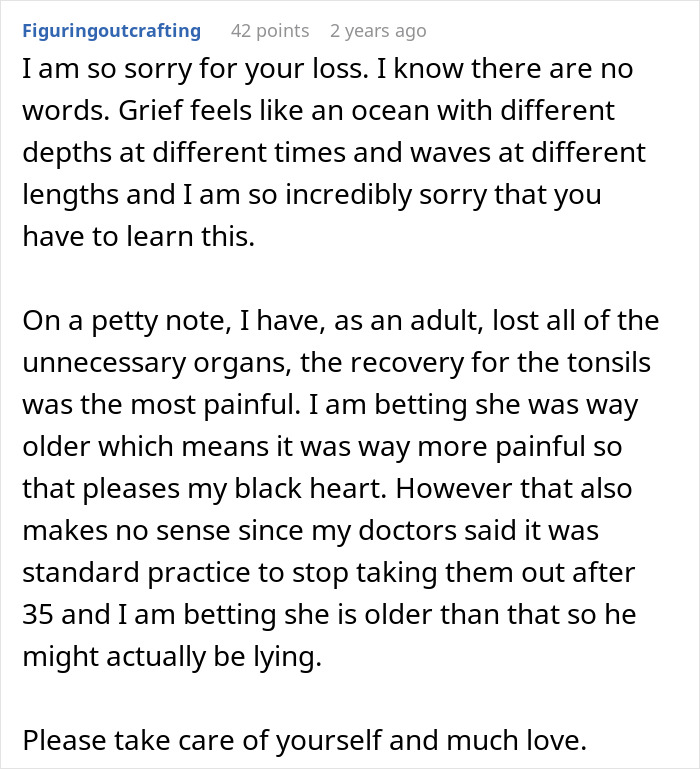 Text excerpt showing a user expressing grief and frustration, mentioning hiring a lawyer for divorce due to rudeness and disregard. Text excerpt showing a user expressing grief and frustration, mentioning hiring a lawyer for divorce due to rudeness and disregard.