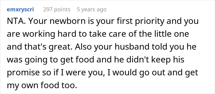Woman Leaves Newborn With Husband After He Prioritizes His Mother